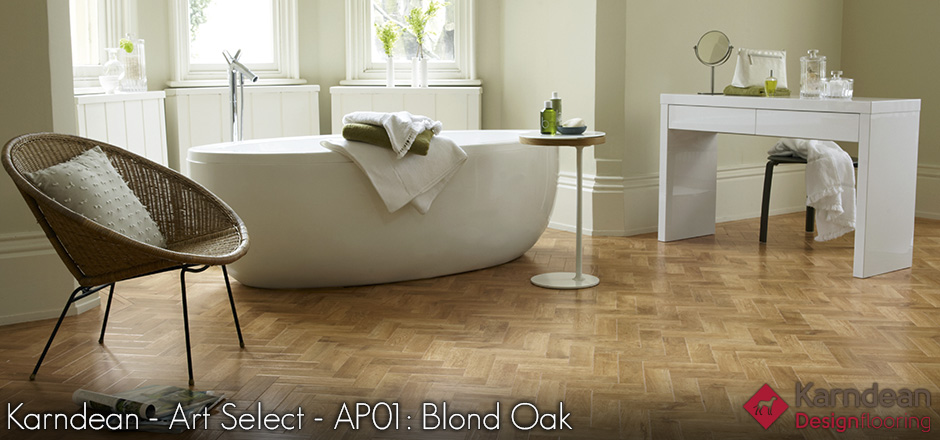 Karndean - Art Select - AP01: Blond Oak
