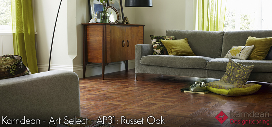 Karndean - Art Select - AP31: Russet Oak
