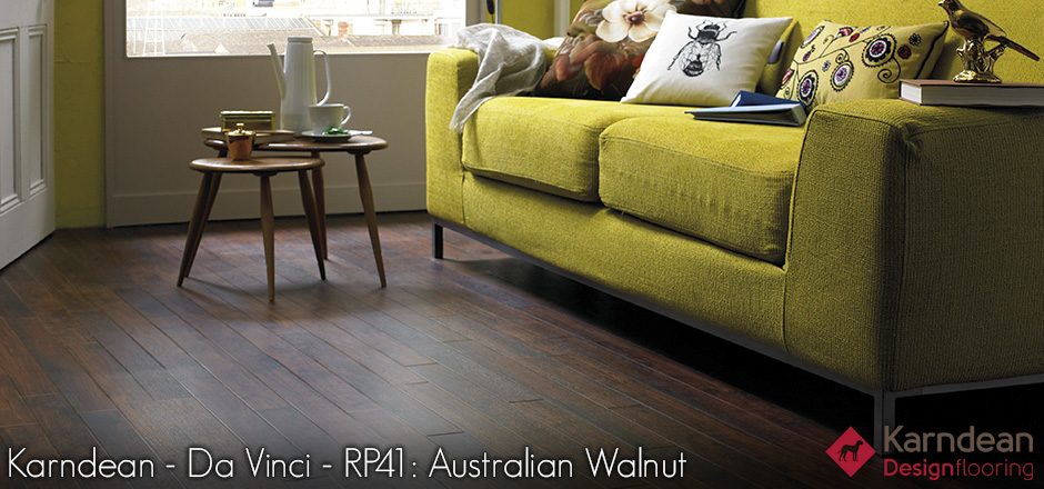 Karndean - Da Vinci - RP41: Australian Walnut