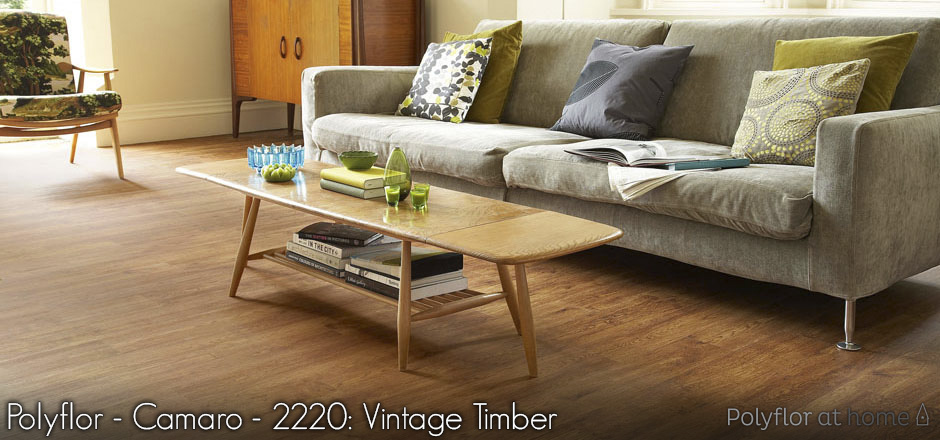 Polyflor - Camaro - 2220: Vintage Timber
